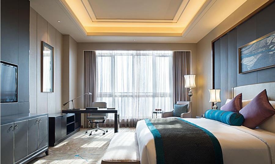 Crowne Plaza Tianjin Jinnan By Ihg Exteriör bild