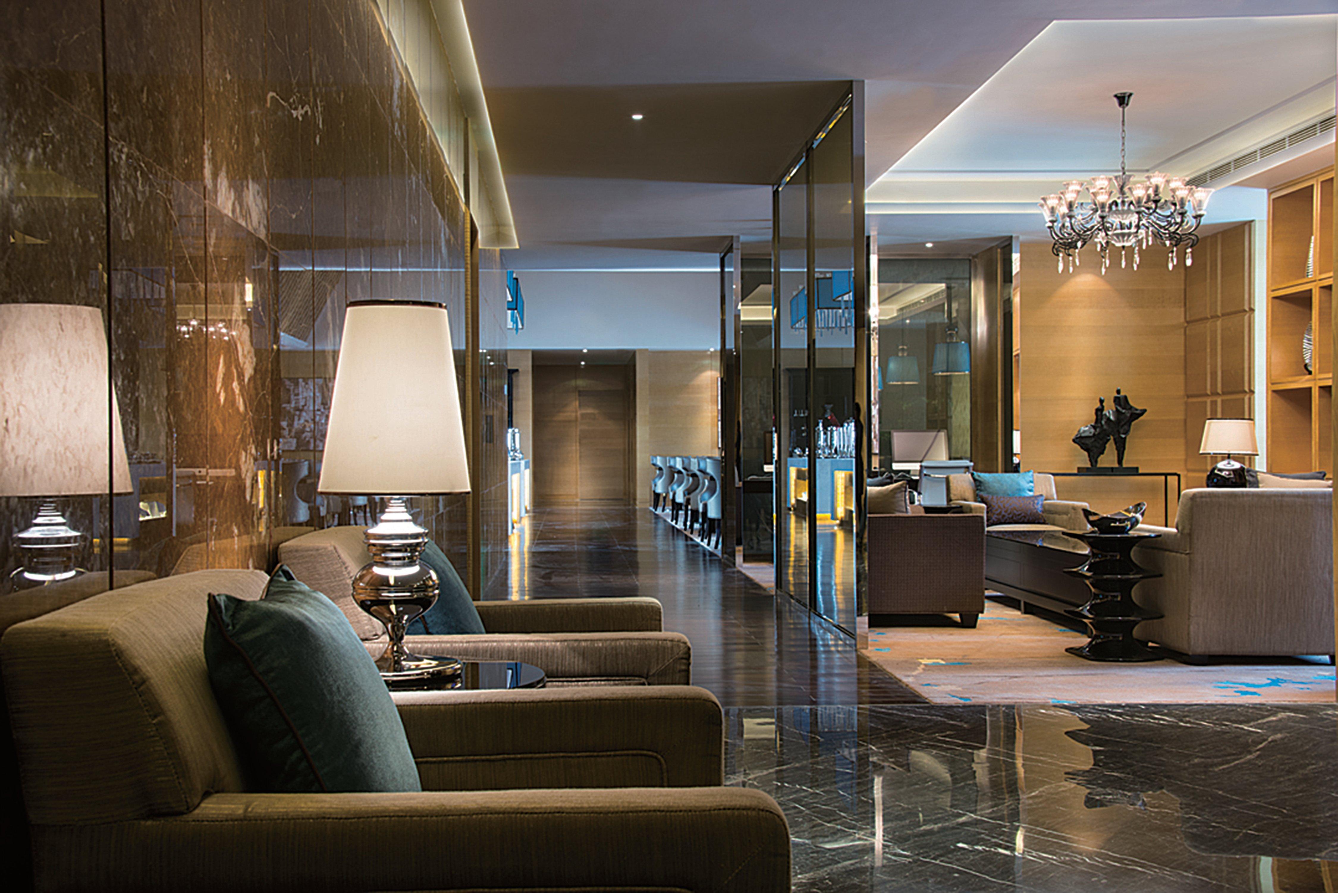 Crowne Plaza Tianjin Jinnan By Ihg Exteriör bild