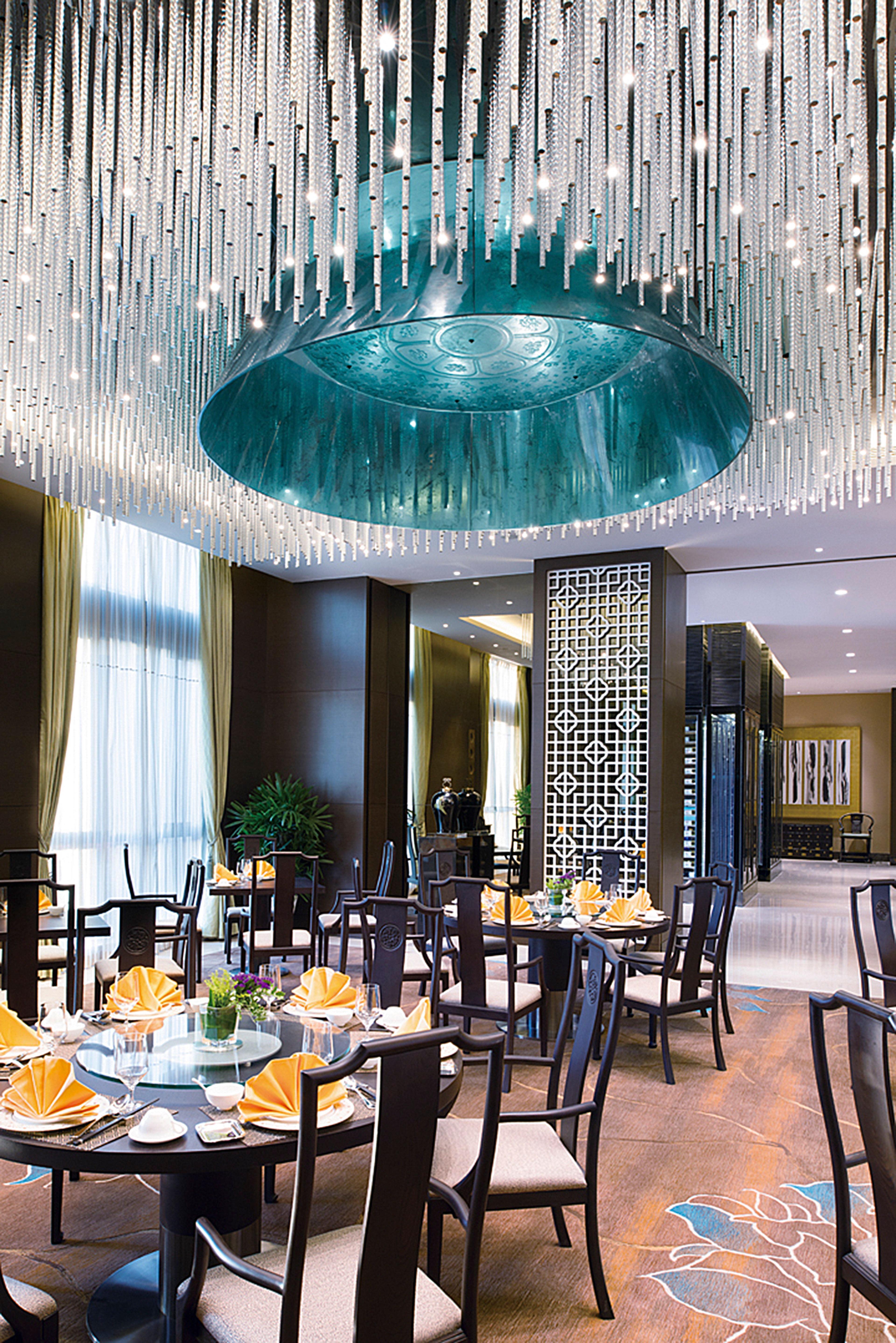 Crowne Plaza Tianjin Jinnan By Ihg Exteriör bild