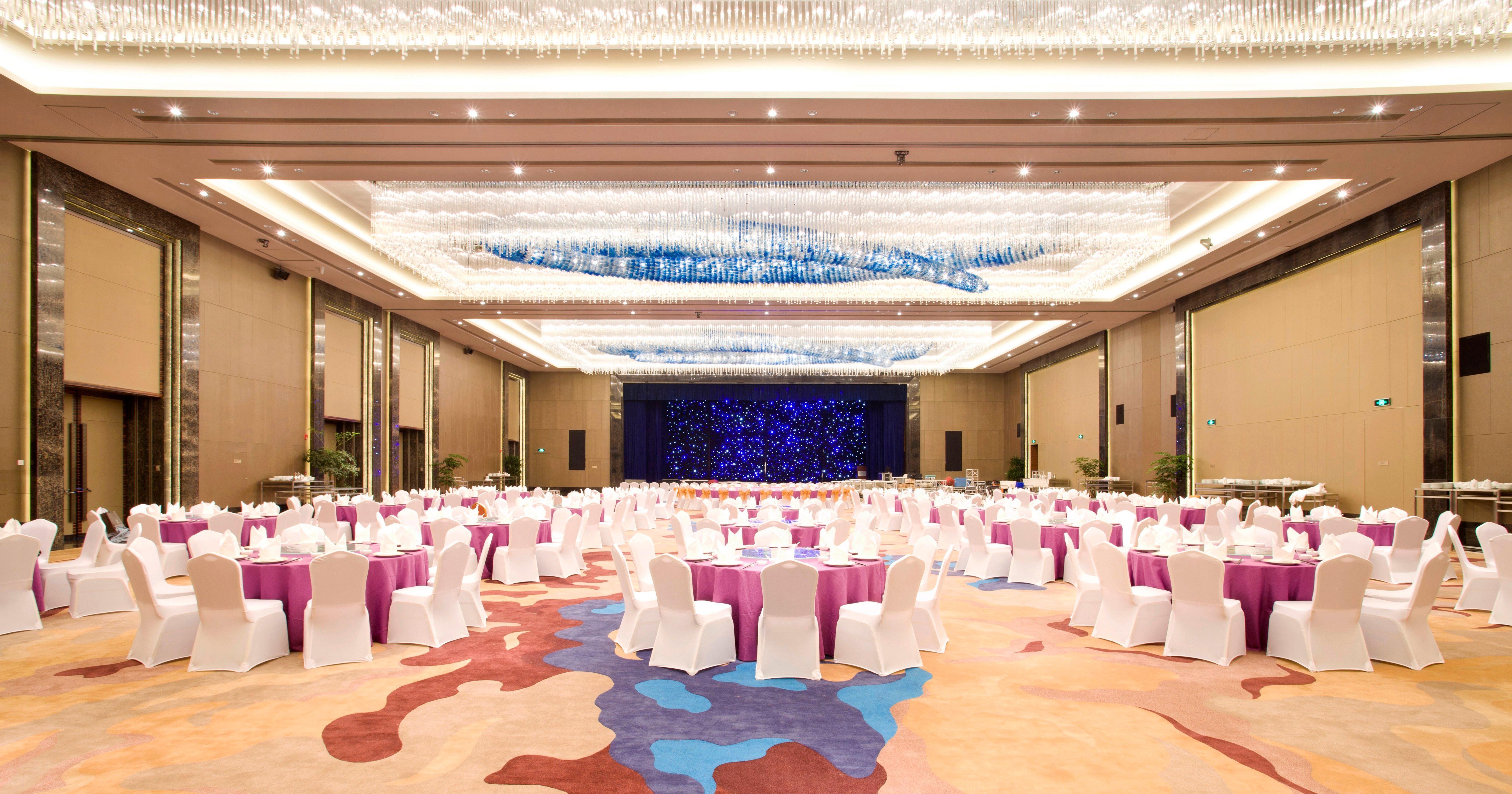 Crowne Plaza Tianjin Jinnan By Ihg Exteriör bild