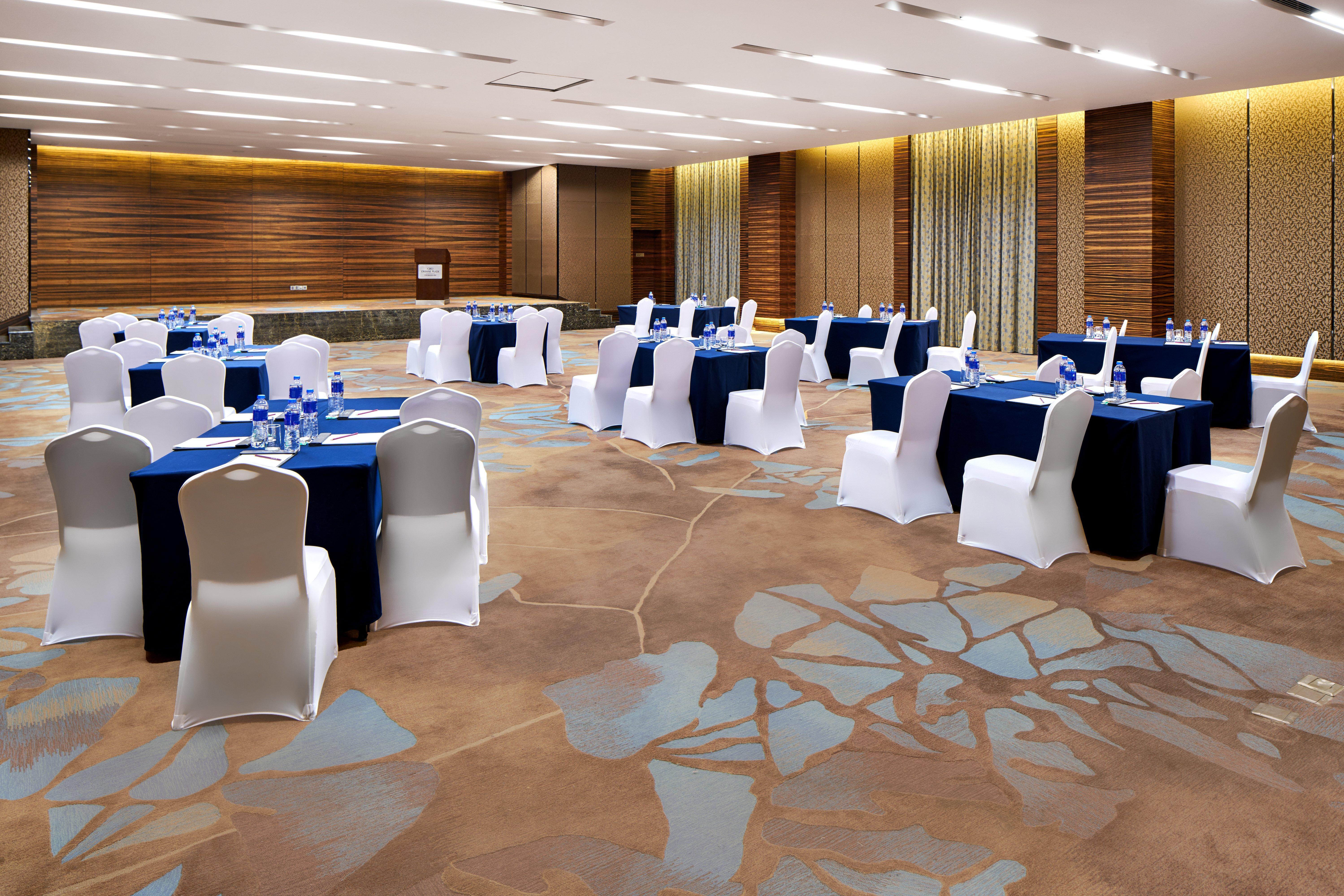 Crowne Plaza Tianjin Jinnan By Ihg Exteriör bild