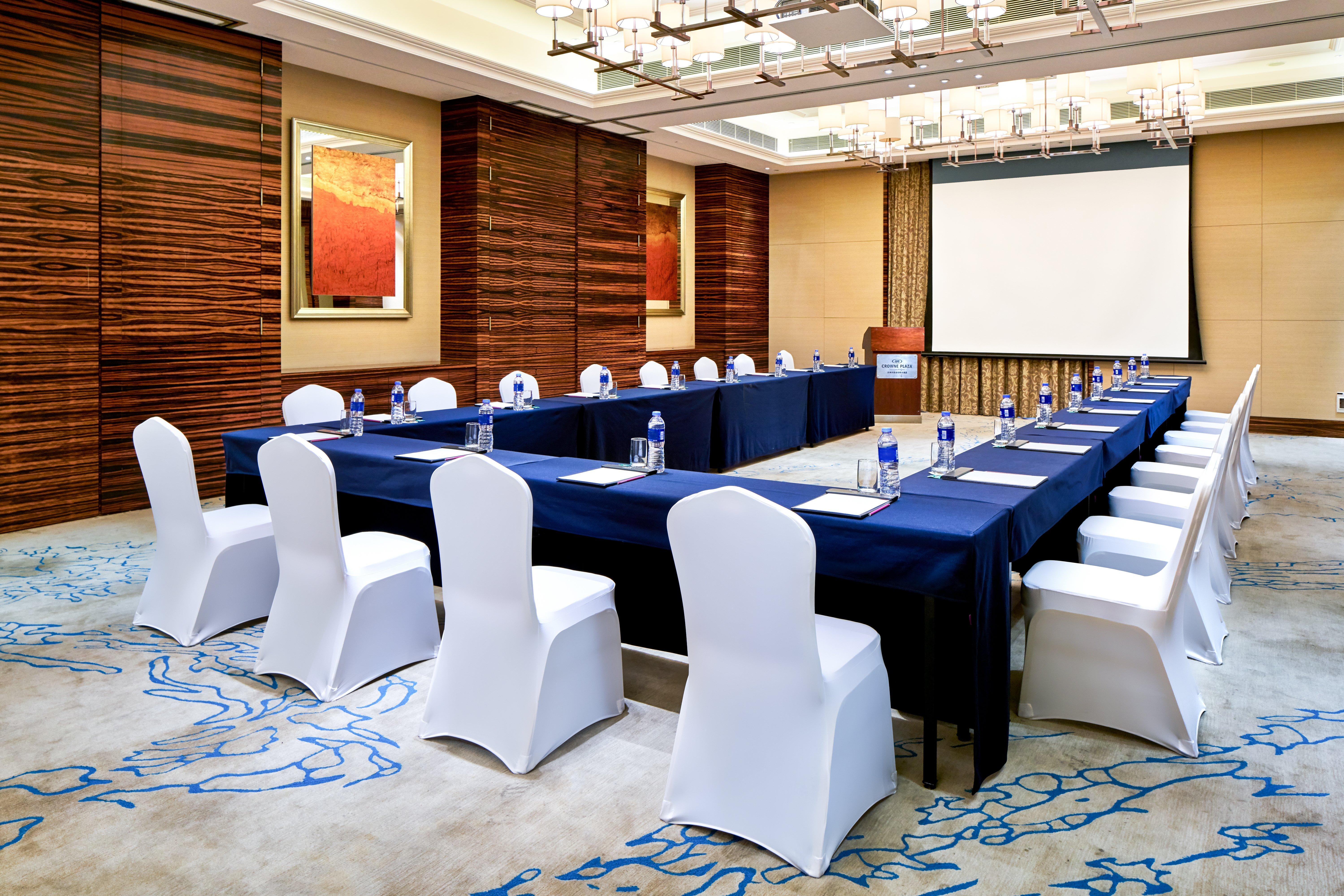 Crowne Plaza Tianjin Jinnan By Ihg Exteriör bild