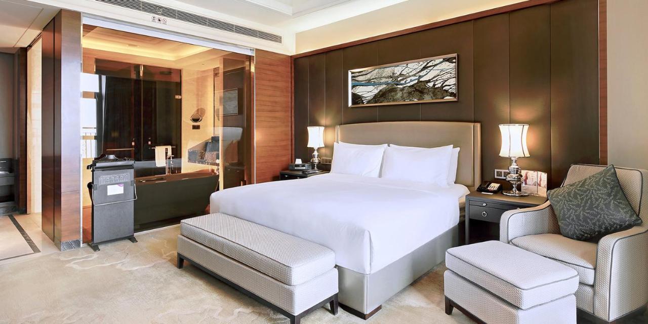 Crowne Plaza Tianjin Jinnan By Ihg Exteriör bild