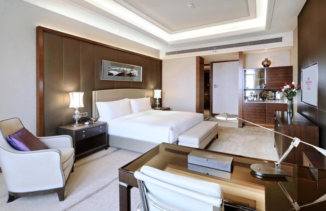 Crowne Plaza Tianjin Jinnan By Ihg Exteriör bild